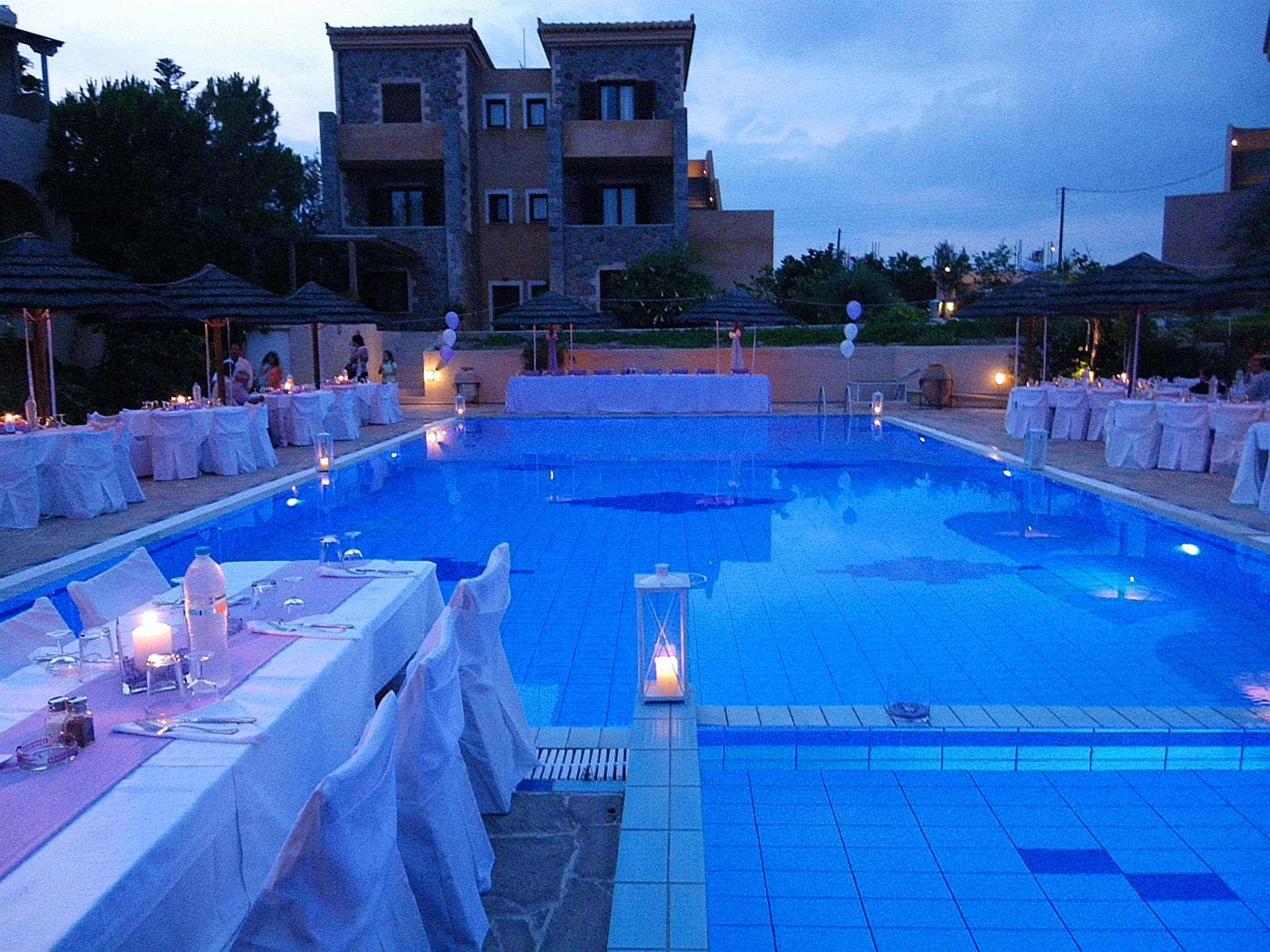 Angelina Boutique Escape Aparthotel Perdika  Exterior photo