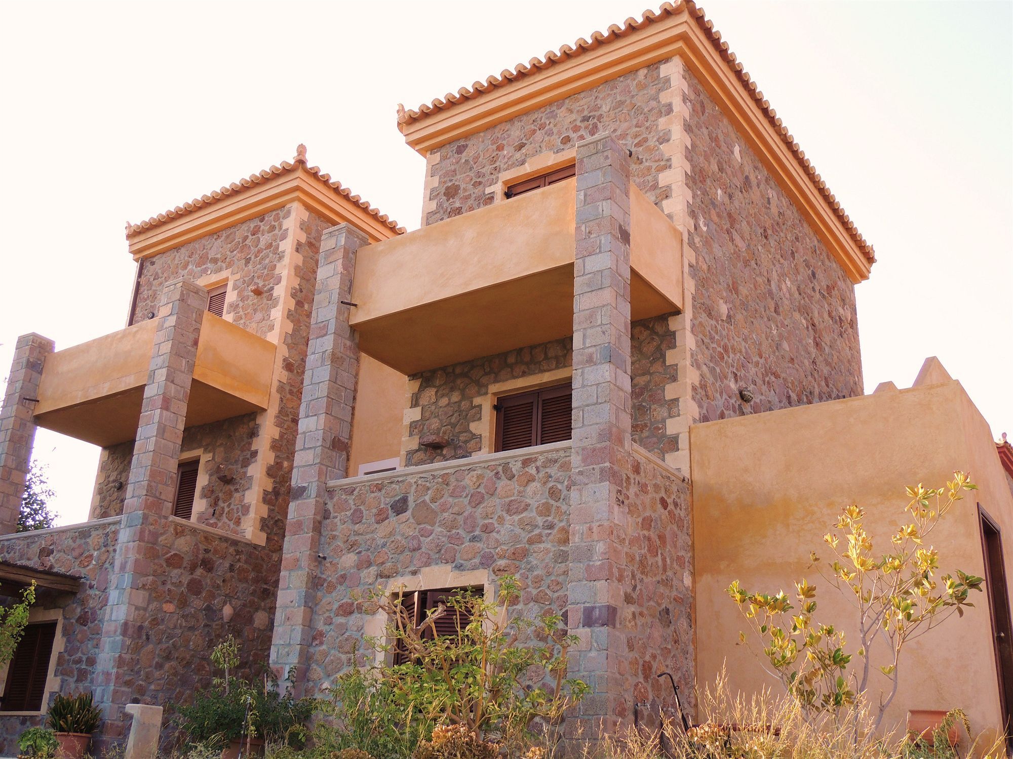 Angelina Boutique Escape Aparthotel Perdika  Exterior photo