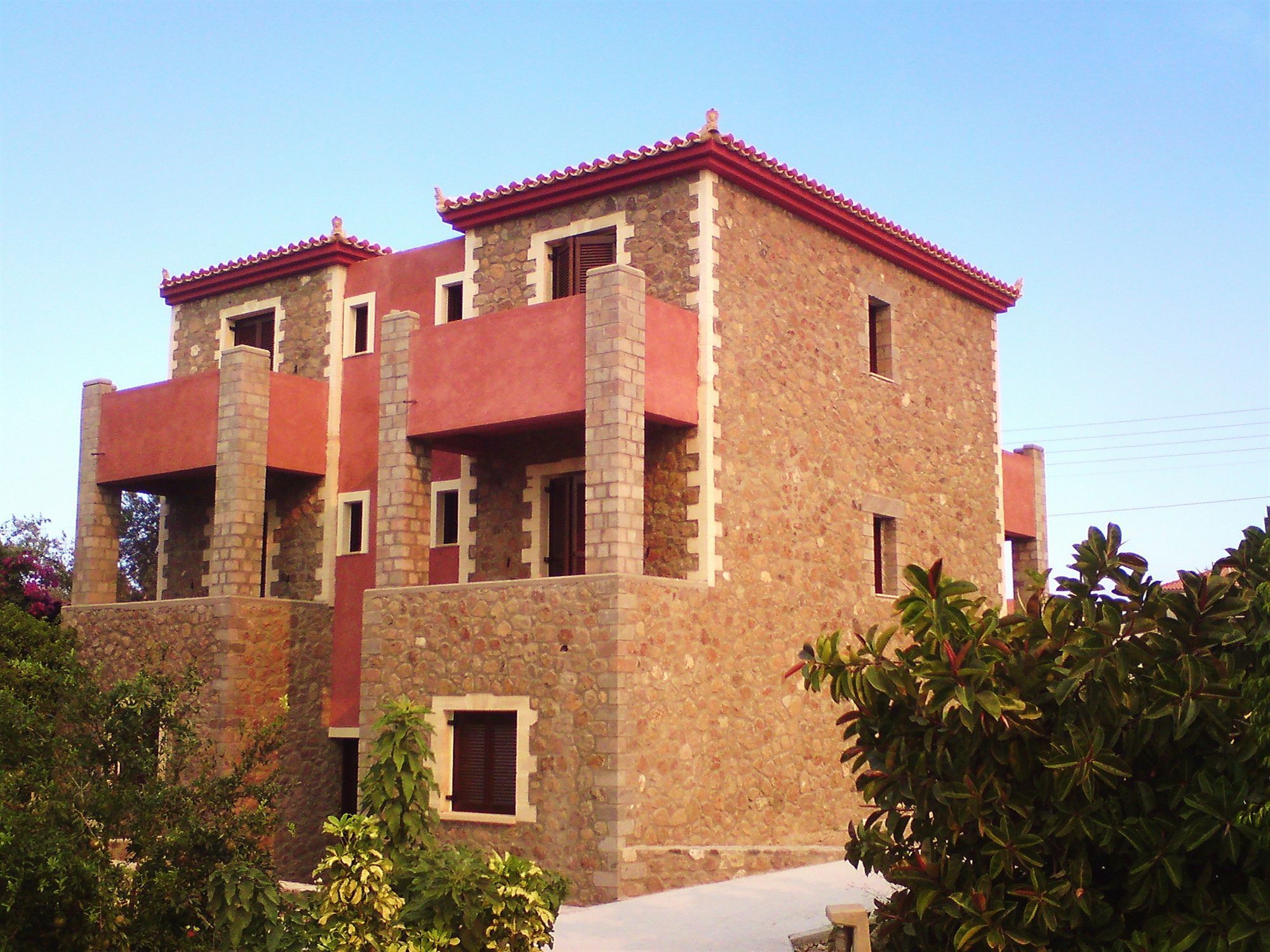 Angelina Boutique Escape Aparthotel Perdika  Exterior photo